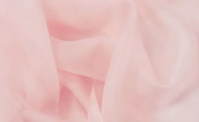 퓨어 실크 쉬폰 패브릭 배너 1