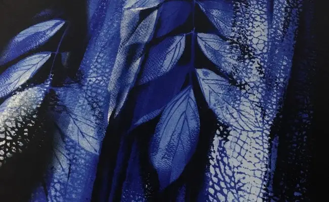 rebecca blue printed charmeuse fabric banner 2
