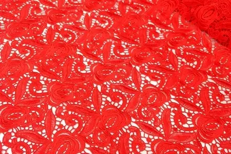 rojo-rosa-vena-guipur-azul-tejido-galería-2 rosa roja venecia tejido de encaje de guipur galeria 2