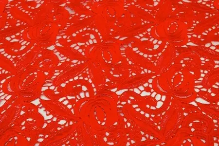 rojo-rosa-vena-guipur-azul-tejido-galería-5 rosa roja venecia tejido de encaje de guipur galeria 5