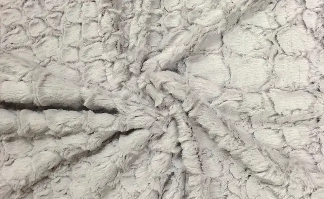렙타일 그레이 인조 모피 배너 1