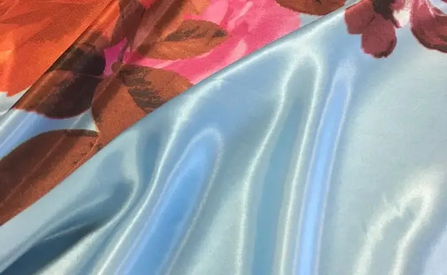 sabrina blue printed charmeuse fabric banner 3