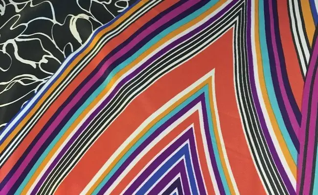 sherin multi stripe printed charmeuse fabric banner 1