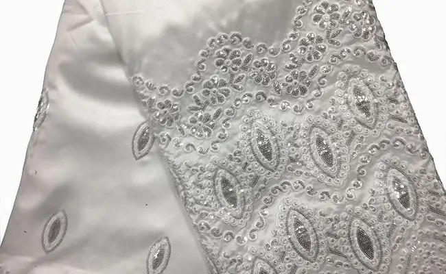 серебряное имперское знамя африканского георга из тафты 3