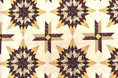 tessuto in misto cotone stampa star tan galleria 2 tessuto in misto cotone stampa star tan galleria 2