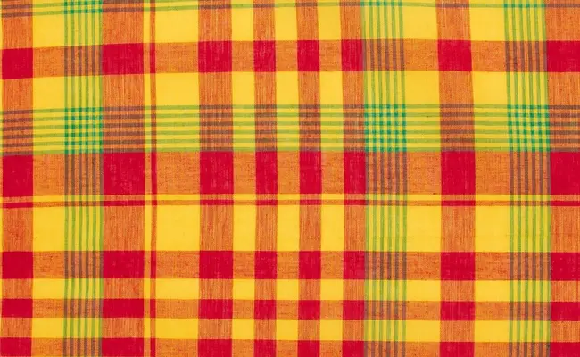 style 310 klassisch madras karierter baumwollstoff banner 2