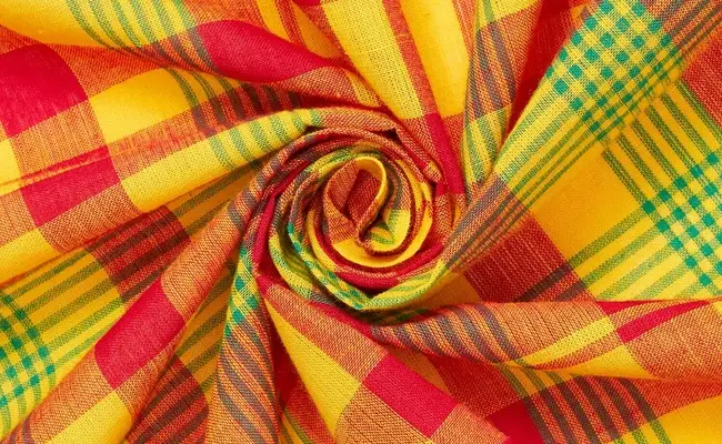 style 310 klassisch madras karierter baumwollstoff banner 3