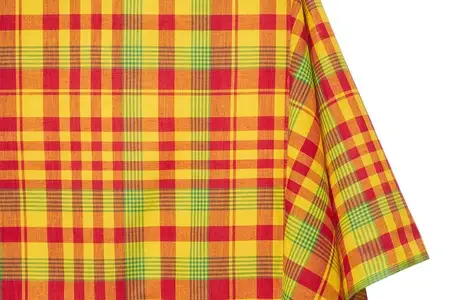 style 310 klassisch madras karierter baumwollstoff galerie 5