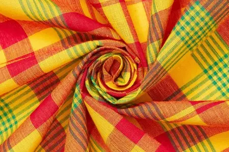 style 310 klassisch madras karierter baumwollstoff galerie 6