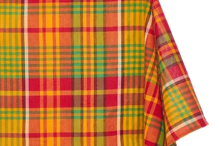 tyyli 322 klassinen madras ruudullinen puuvillakangas galleria 5