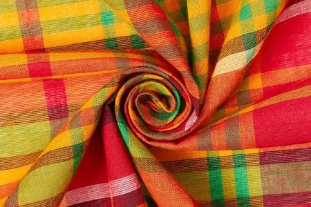 tyyli 322 klassinen madras ruudullinen puuvillakangas galleria 6