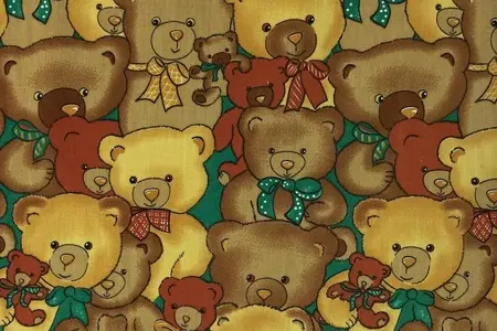 osito estampado paño galería 3