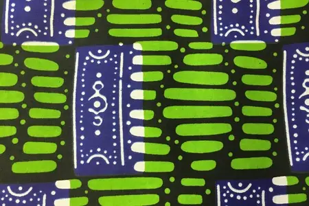 tradiční africká tkanina s potiskem 90101-2 galerie 1 tradiční africká tkanina s potiskem 90101-2 galerie 1