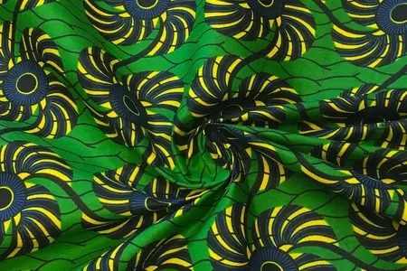 tradiční africká tkanina s potiskem 90120-5 galerie 1 tradiční africká tkanina s potiskem 90120-5 galerie 1