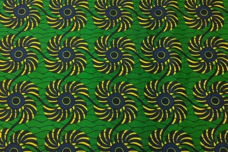 tradiční africká tkanina s potiskem 90120-5 galerie 3 tradiční africká tkanina s potiskem 90120-5 galerie 3