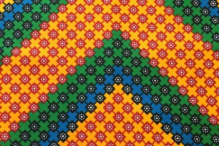 tradiční africká tkanina s potiskem 90121-2 galerie 2 tradiční africká tkanina s potiskem 90121-2 galerie 2