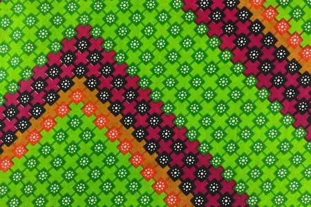 tradiční africká tkanina s potiskem 90121-3 galerie 5 tradiční africká tkanina s potiskem 90121-3 galerie 5