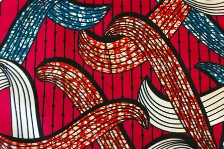 tradiční africká tkanina s potiskem 90128-4 galerie 1 tradiční africká tkanina s potiskem 90128-4 galerie 1