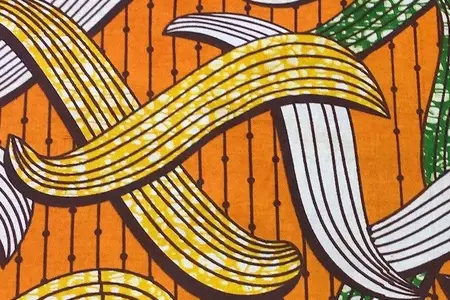 tradiční africká tkanina s potiskem 90128-5 galerie 1 tradiční africká tkanina s potiskem 90128-5 galerie 1