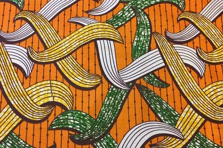 tradiční africká tkanina s potiskem 90128-5 galerie 3 tradiční africká tkanina s potiskem 90128-5 galerie 3