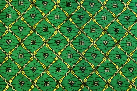 tradiční africká tkanina s potiskem 90129-3 galerie 4 tradiční africká tkanina s potiskem 90129-3 galerie 4