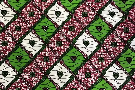 tradiční africká tkanina s potiskem 90130-5 galerie 1 tradiční africká tkanina s potiskem 90130-5 galerie 1