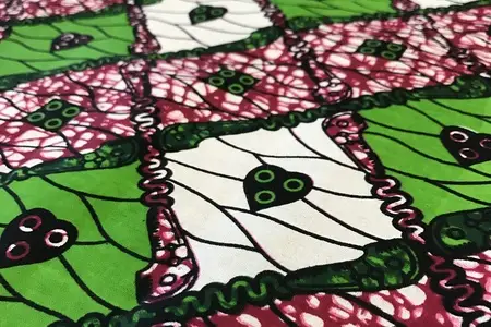 tradiční africká tkanina s potiskem 90130-5 galerie 5 tradiční africká tkanina s potiskem 90130-5 galerie 5