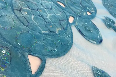 turquoise circle embroidery lace fabric gallery 2 turquoise circle embroidery lace fabric gallery 2