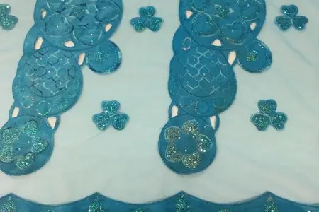 turquoise circle embroidery lace fabric gallery 5 turquoise circle embroidery lace fabric gallery 5