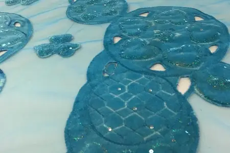 turquoise circle embroidery lace fabric gallery 6 turquoise circle embroidery lace fabric gallery 6