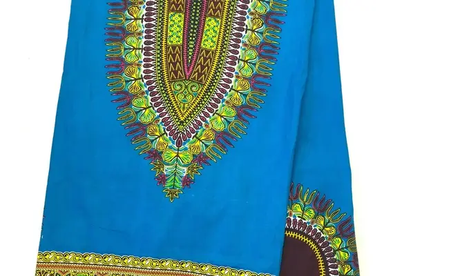 striscione turchese con stampa africana dashiki angelina 3 striscione turchese con stampa africana dashiki angelina 3
