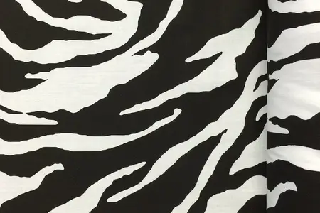 toile polyvalente à imprimé zébré galerie 1