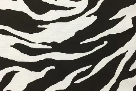 toile polyvalente imprimée zébrée galerie 4