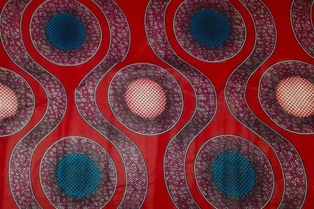 orbes vibrantes tela estampada africana galería 3