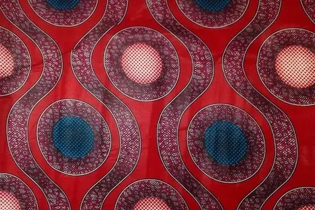 orbes vibrantes tela estampada africana galería 4